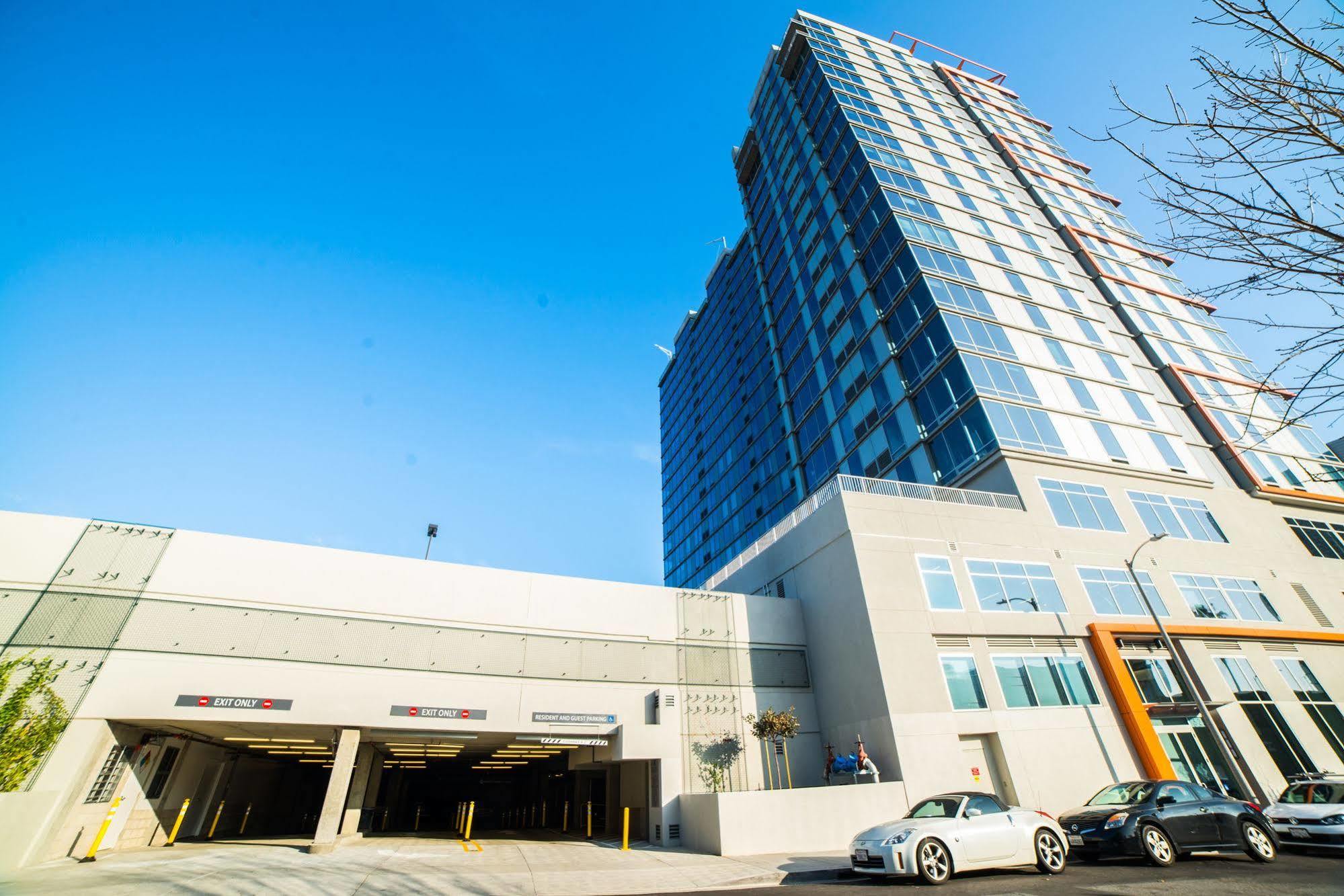 Hollywood Panorama Suites Los Angeles Ngoại thất bức ảnh