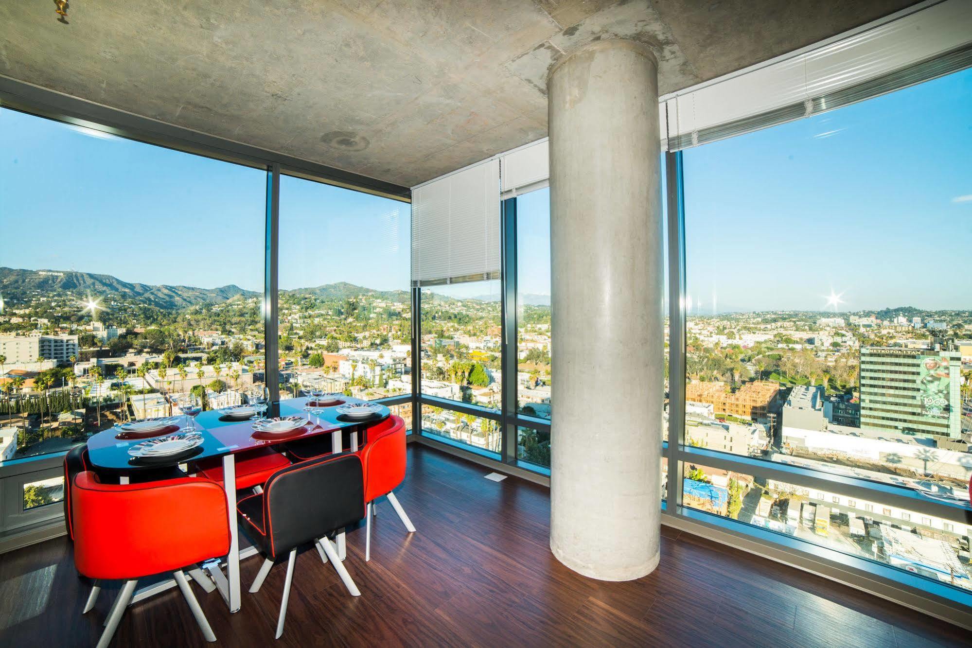 Hollywood Panorama Suites Los Angeles Ngoại thất bức ảnh