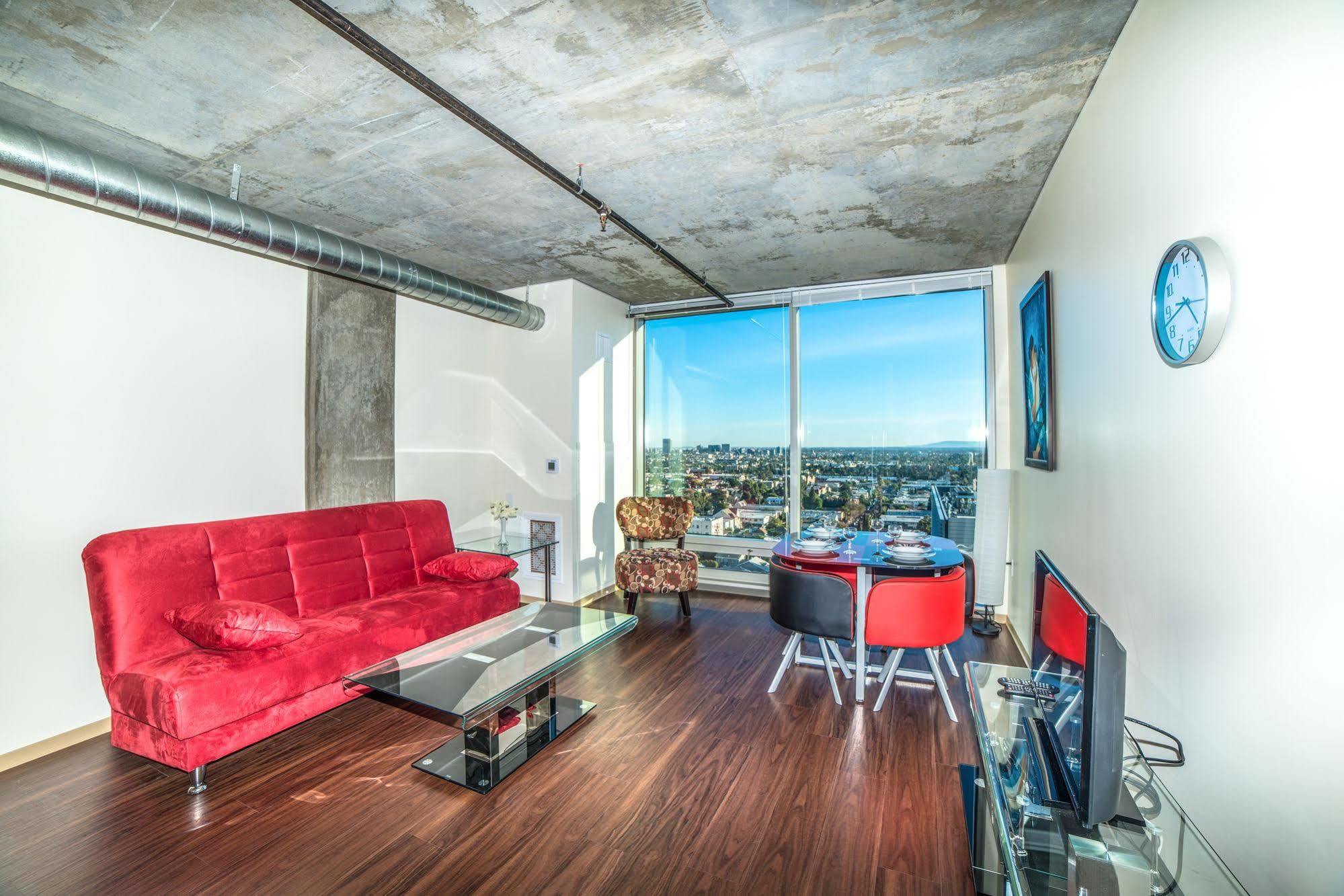 Hollywood Panorama Suites Los Angeles Ngoại thất bức ảnh