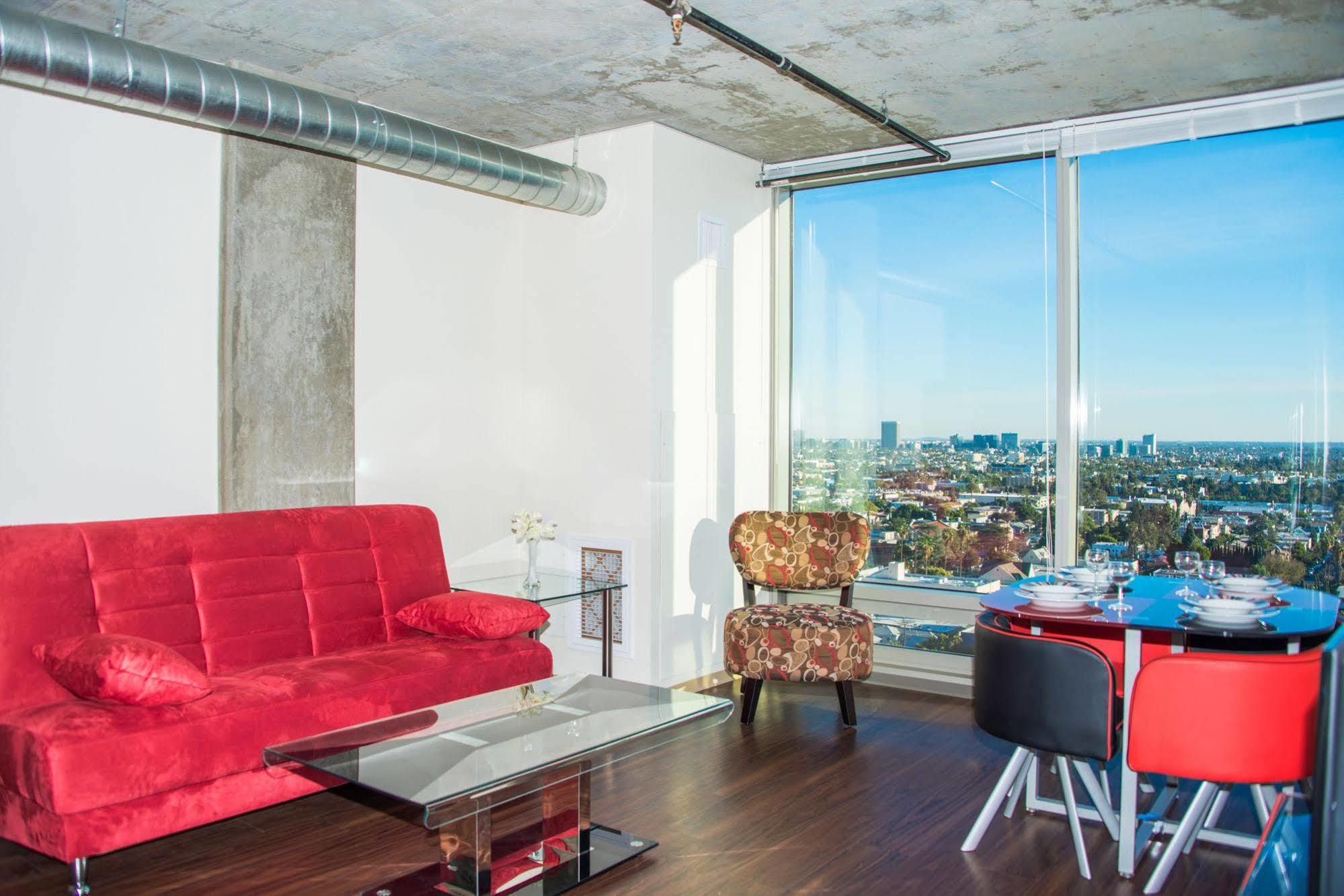 Hollywood Panorama Suites Los Angeles Ngoại thất bức ảnh