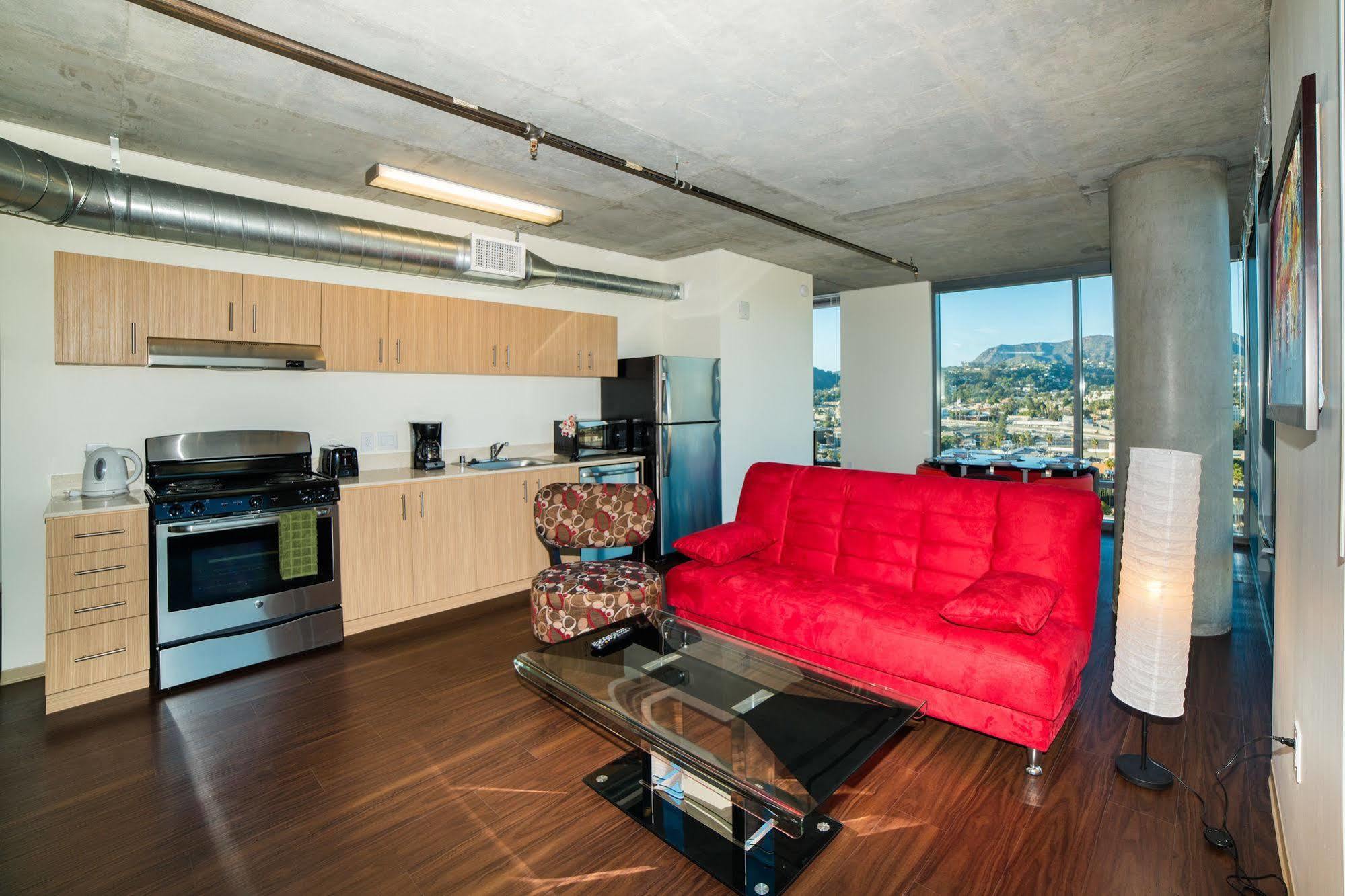 Hollywood Panorama Suites Los Angeles Ngoại thất bức ảnh