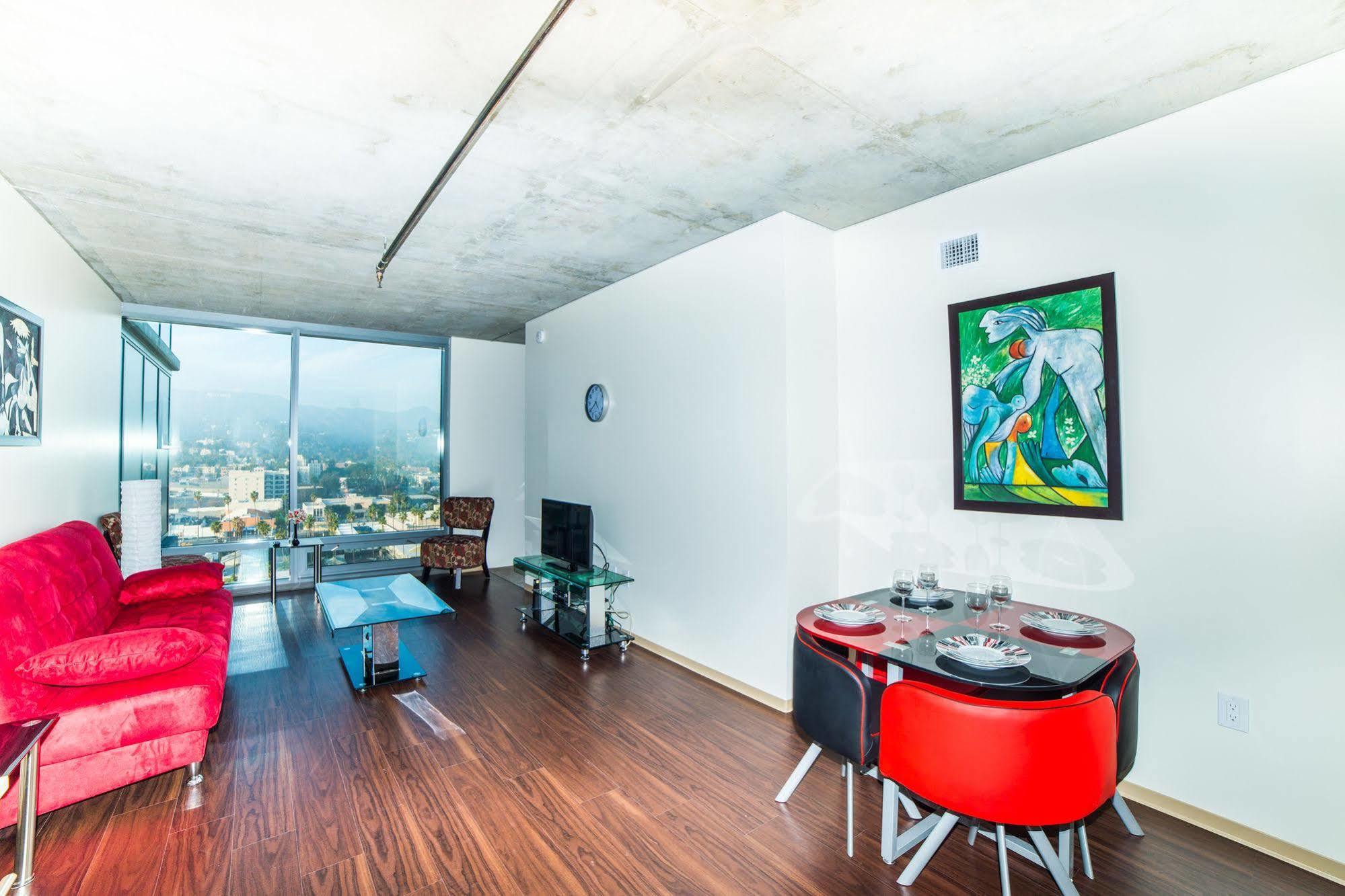 Hollywood Panorama Suites Los Angeles Ngoại thất bức ảnh