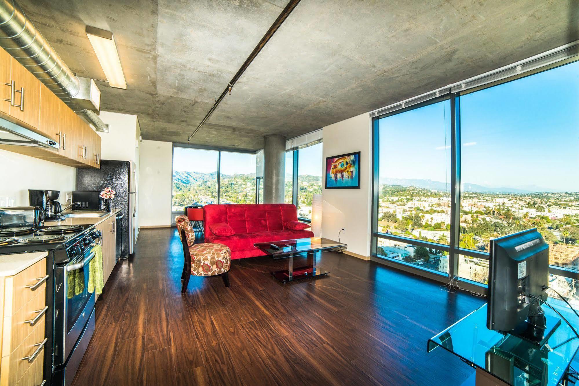 Hollywood Panorama Suites Los Angeles Ngoại thất bức ảnh