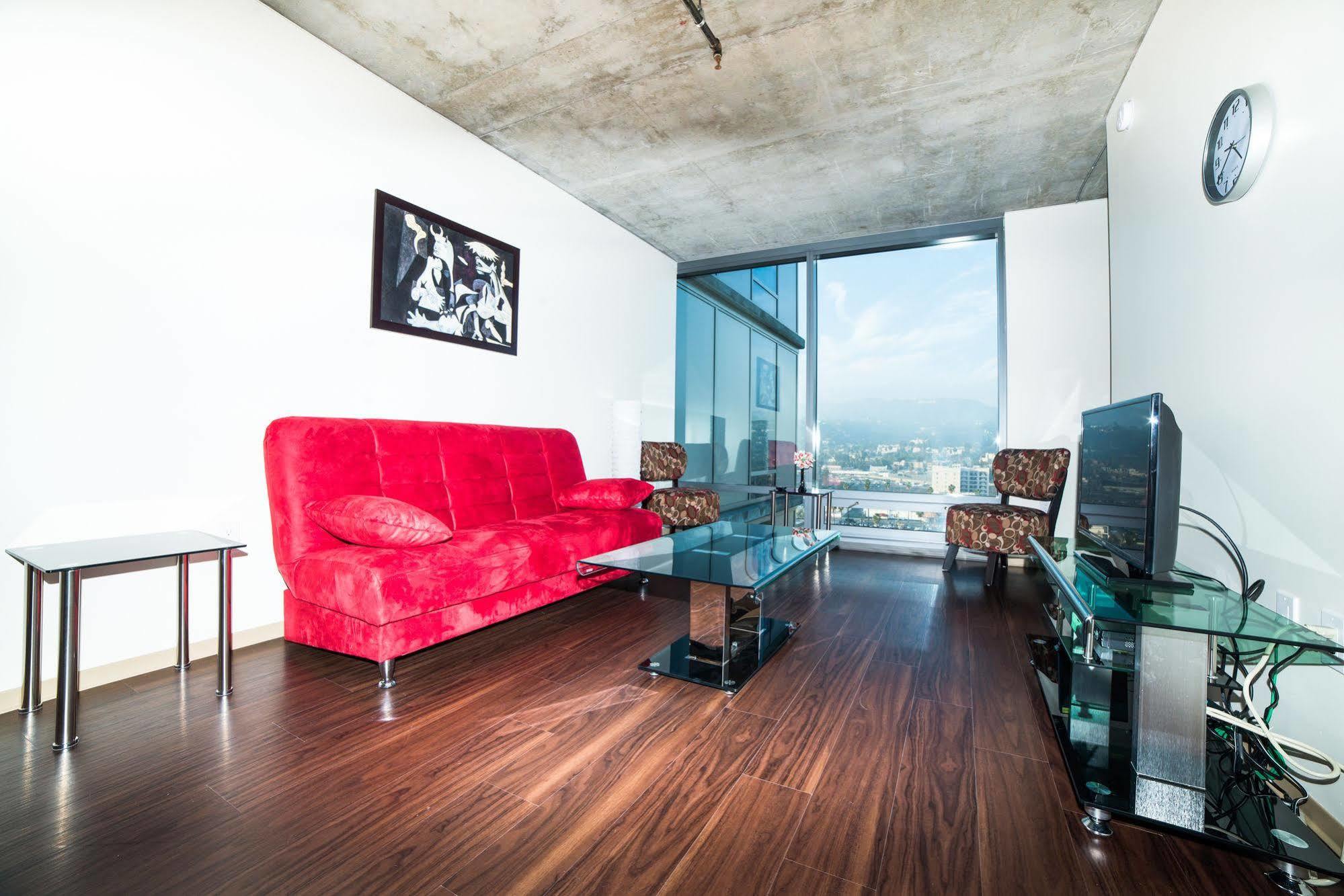 Hollywood Panorama Suites Los Angeles Ngoại thất bức ảnh