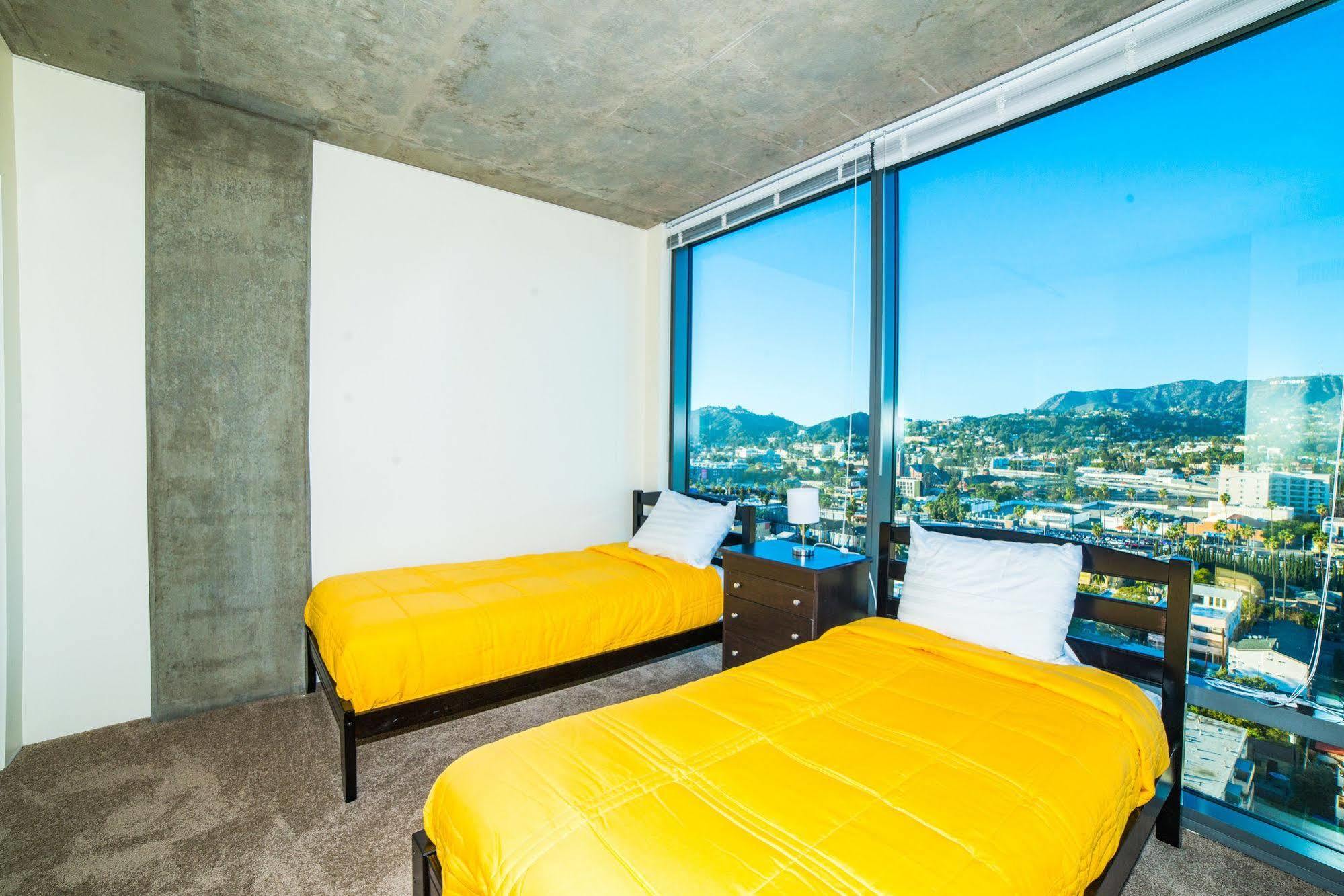 Hollywood Panorama Suites Los Angeles Ngoại thất bức ảnh