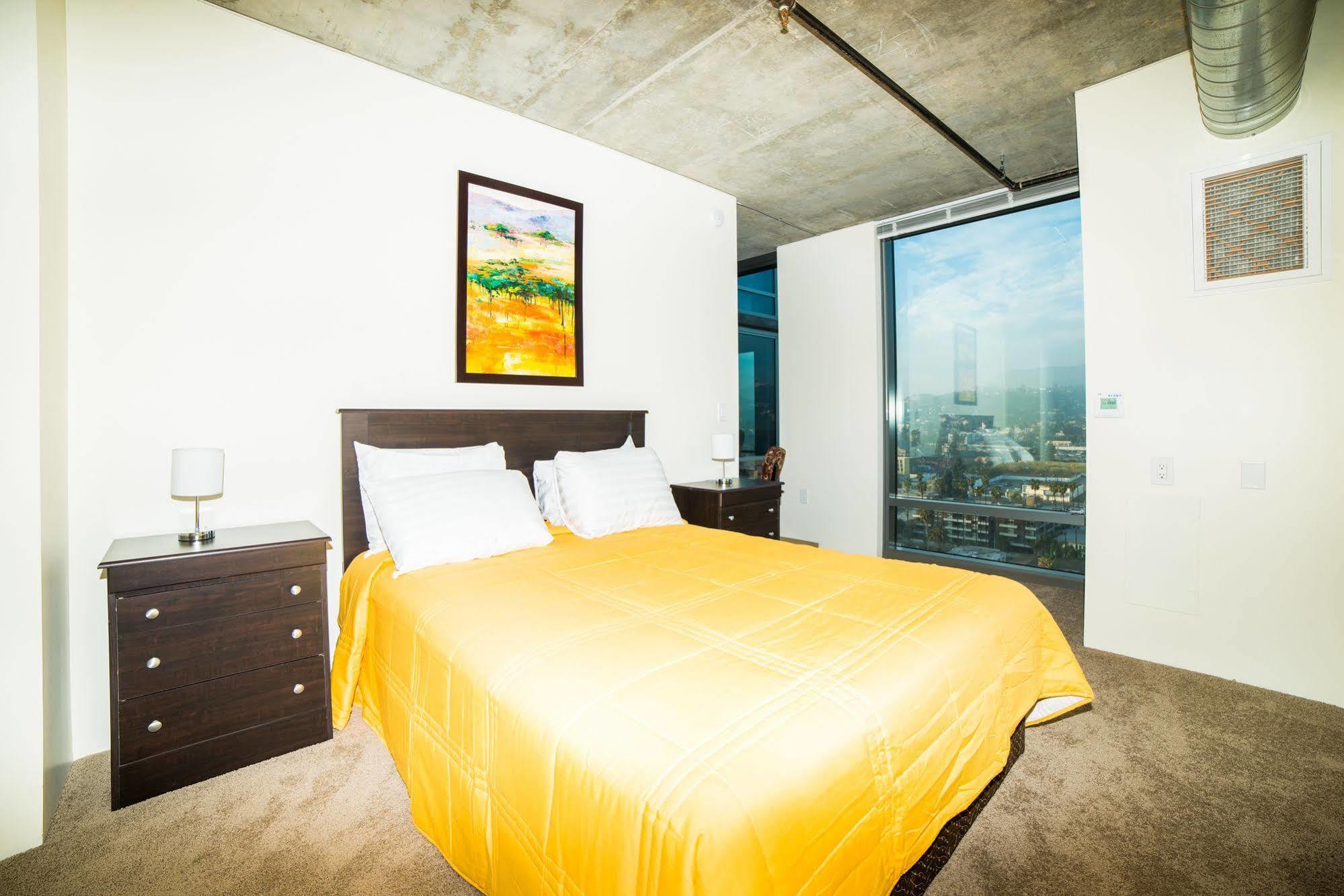 Hollywood Panorama Suites Los Angeles Ngoại thất bức ảnh