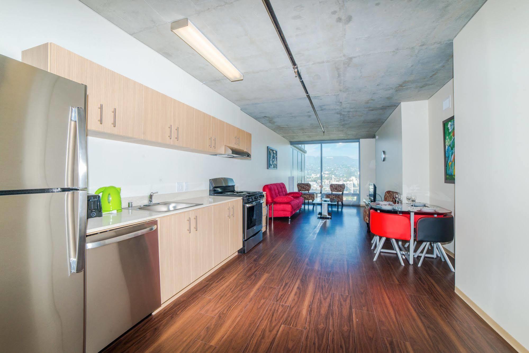 Hollywood Panorama Suites Los Angeles Ngoại thất bức ảnh