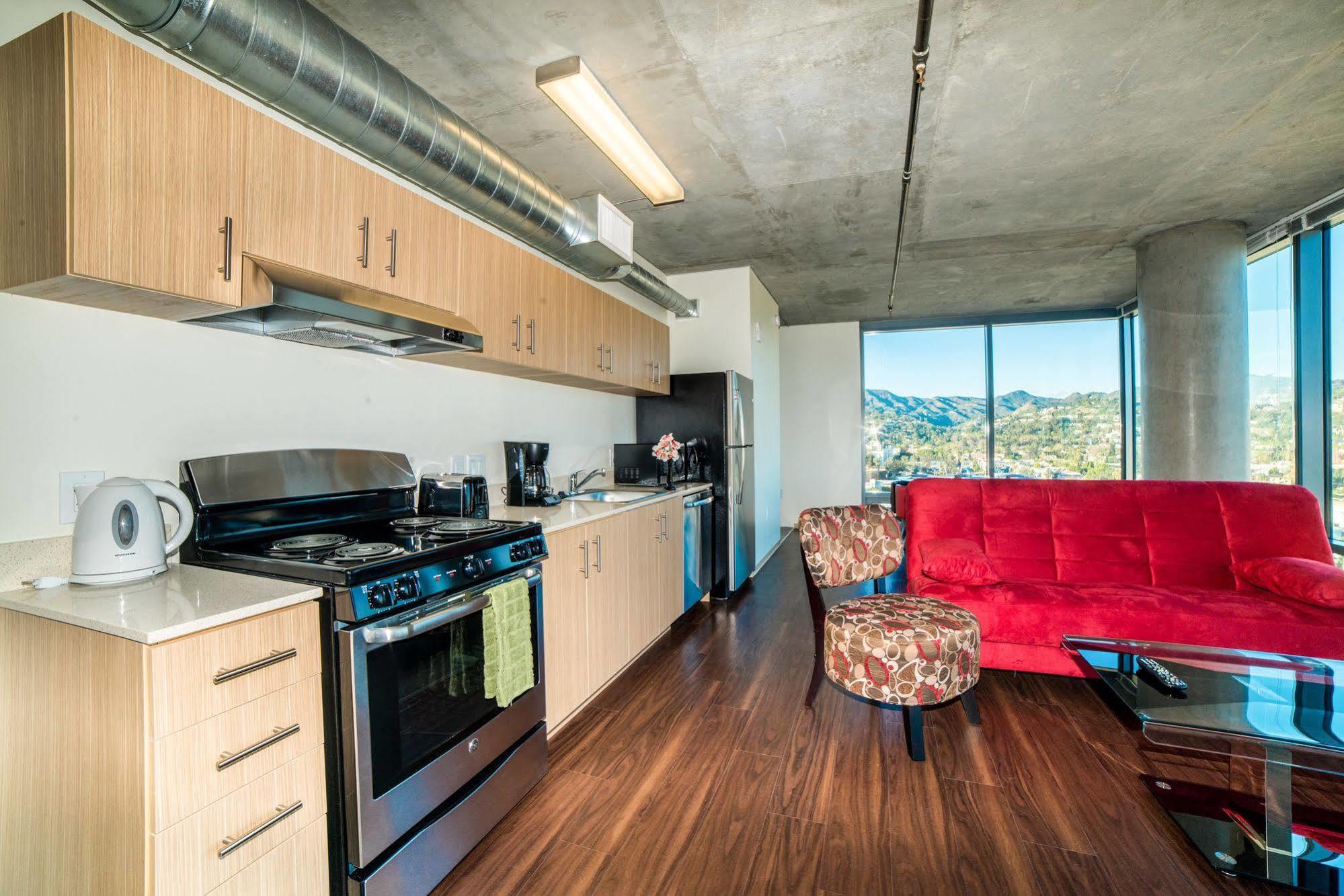 Hollywood Panorama Suites Los Angeles Ngoại thất bức ảnh