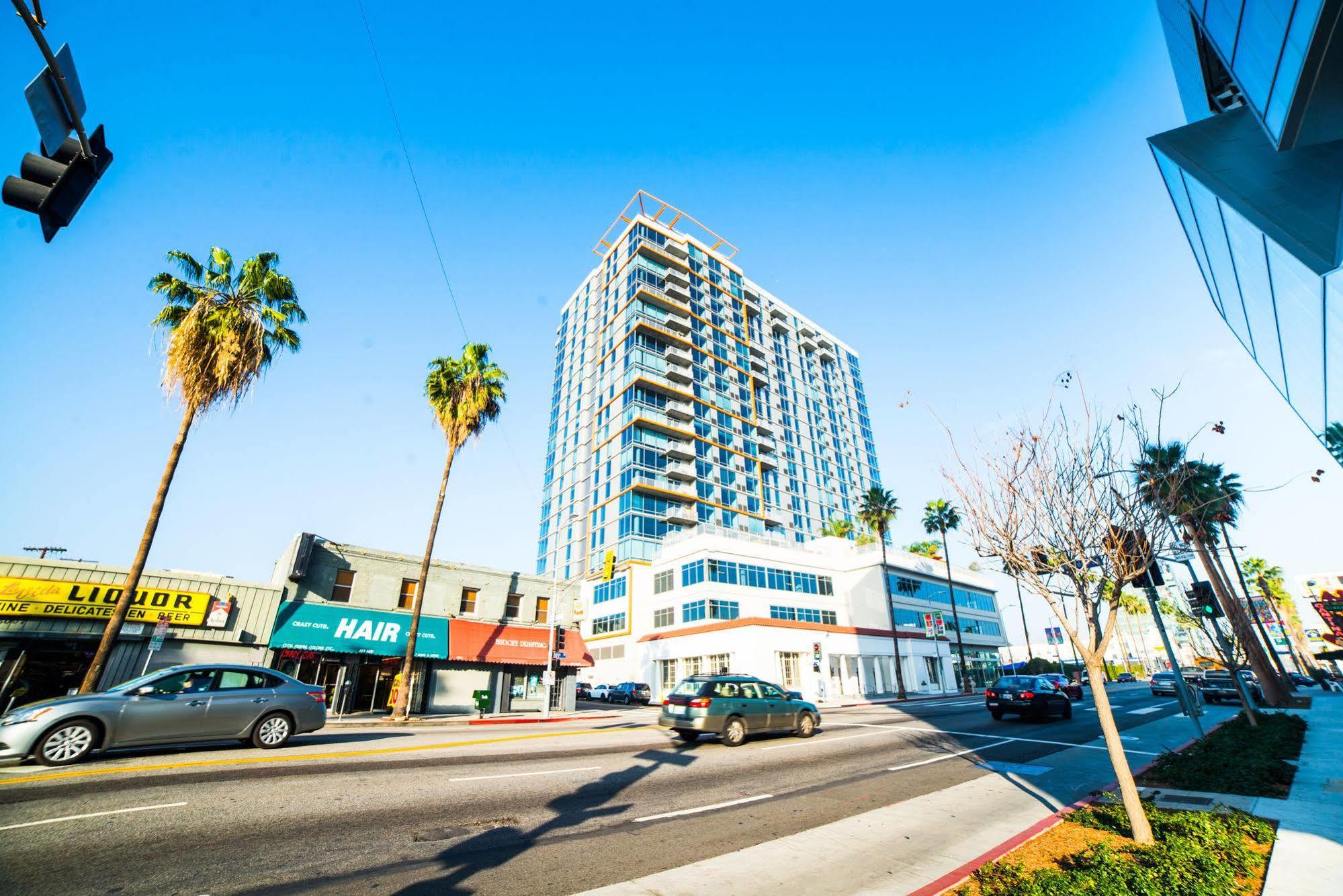Hollywood Panorama Suites Los Angeles Ngoại thất bức ảnh